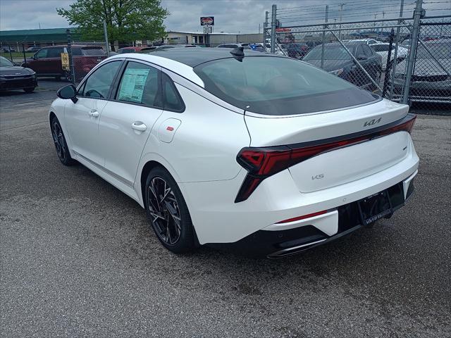 new 2025 Kia K5 car, priced at $33,415