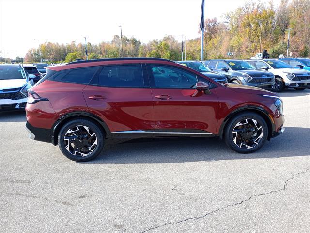 new 2025 Kia Sportage car, priced at $35,010