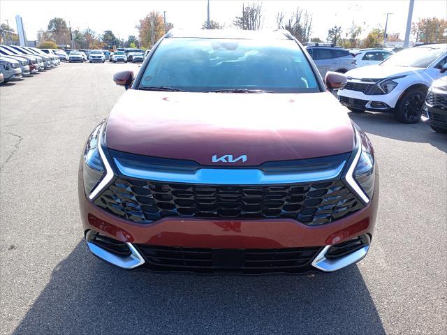 new 2025 Kia Sportage car, priced at $35,010