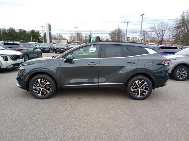 new 2025 Kia Sportage Hybrid car, priced at $35,810