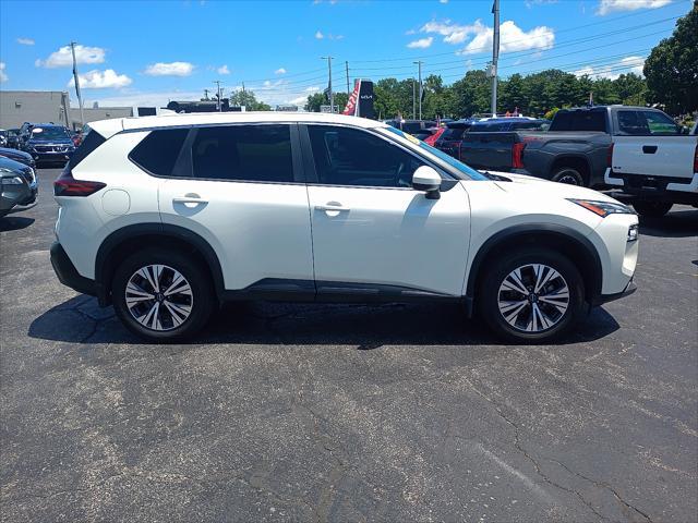 used 2023 Nissan Rogue car, priced at $23,294