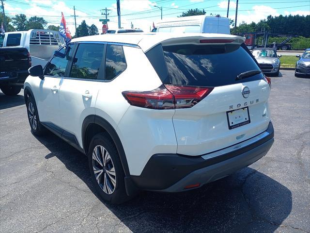 used 2023 Nissan Rogue car, priced at $23,294