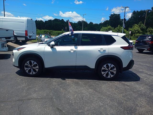 used 2023 Nissan Rogue car, priced at $23,294