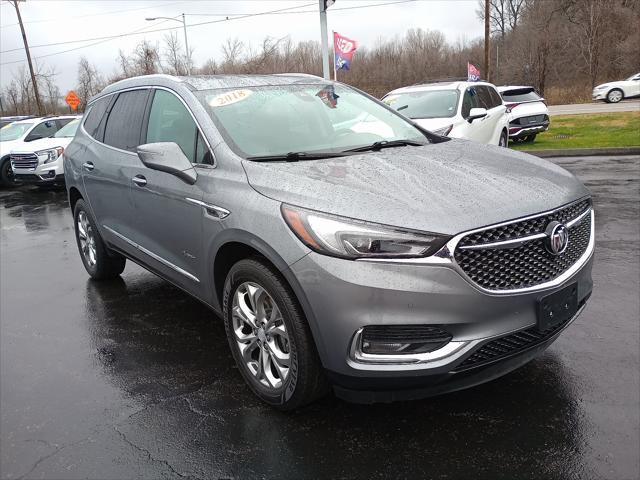 used 2018 Buick Enclave car, priced at $19,777