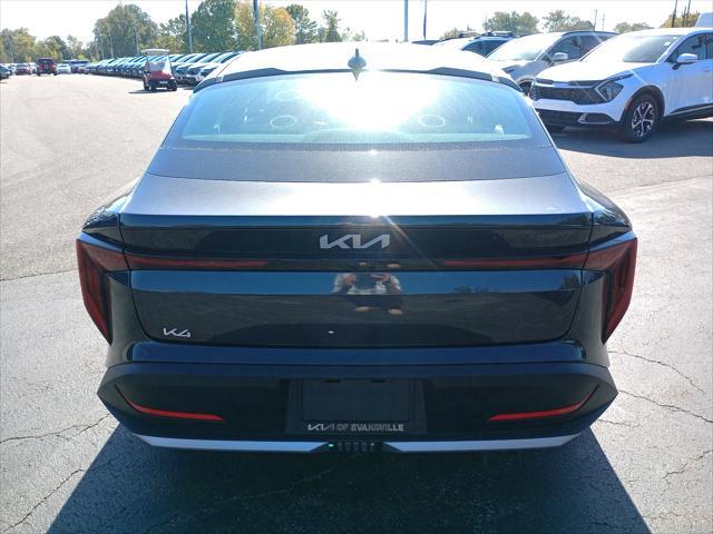 new 2025 Kia K4 car, priced at $23,895