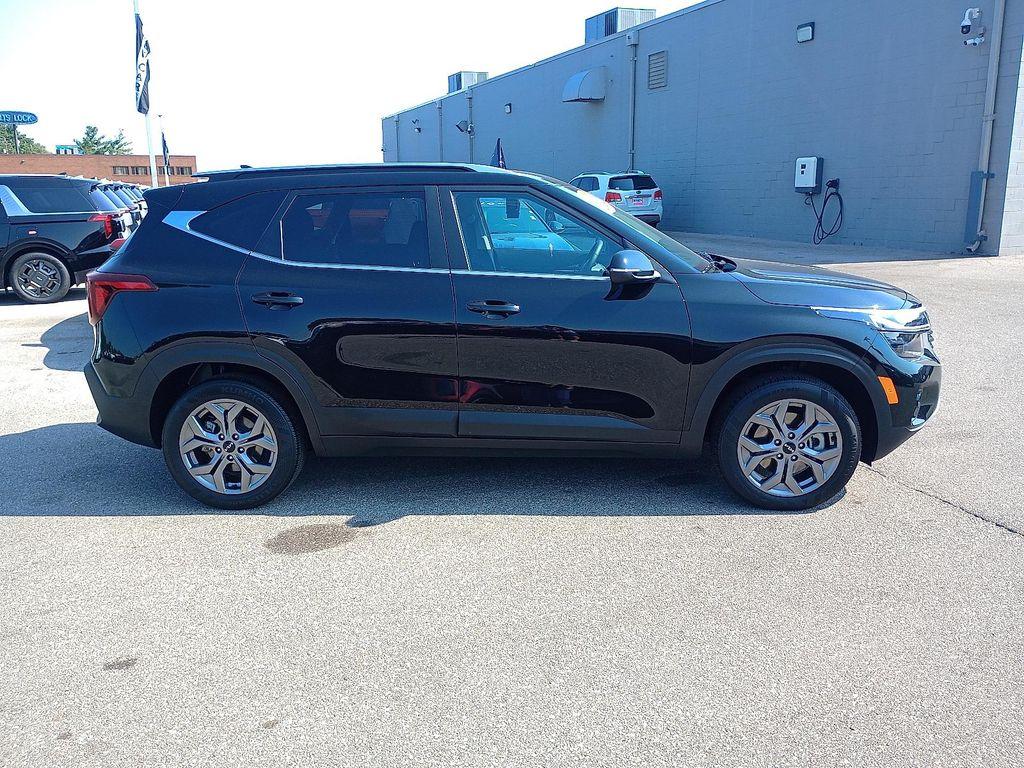 used 2024 Kia Seltos car, priced at $22,210