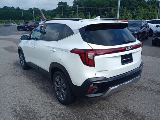 used 2024 Kia Seltos car, priced at $24,898