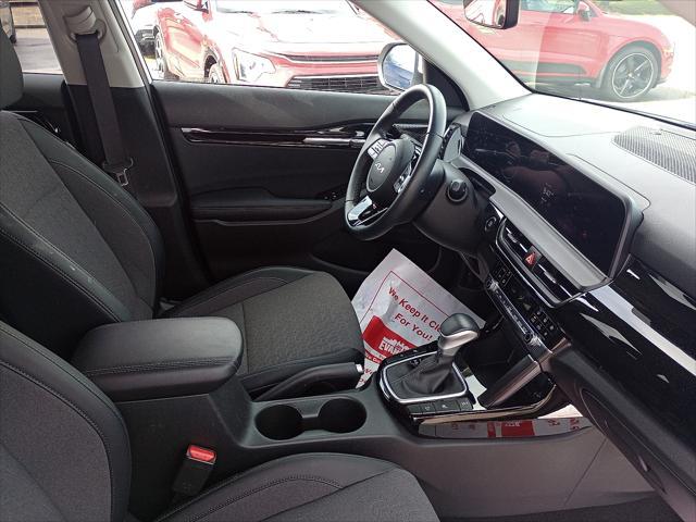 used 2024 Kia Seltos car, priced at $24,898