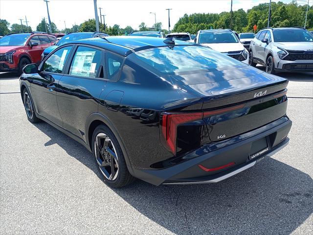 new 2025 Kia K4 car, priced at $24,165
