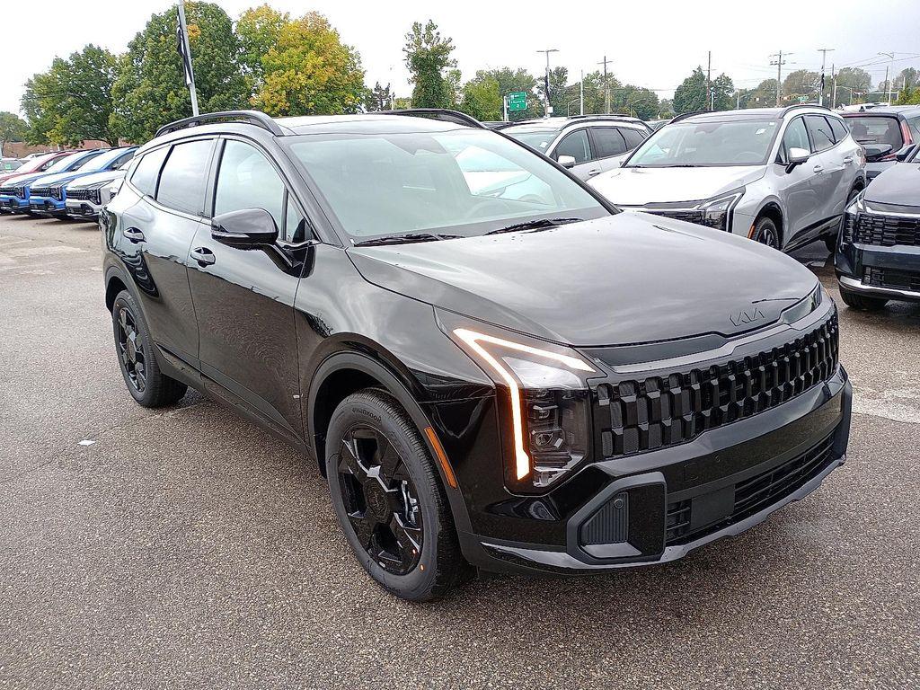 new 2026 Kia Sportage car, priced at $36,665