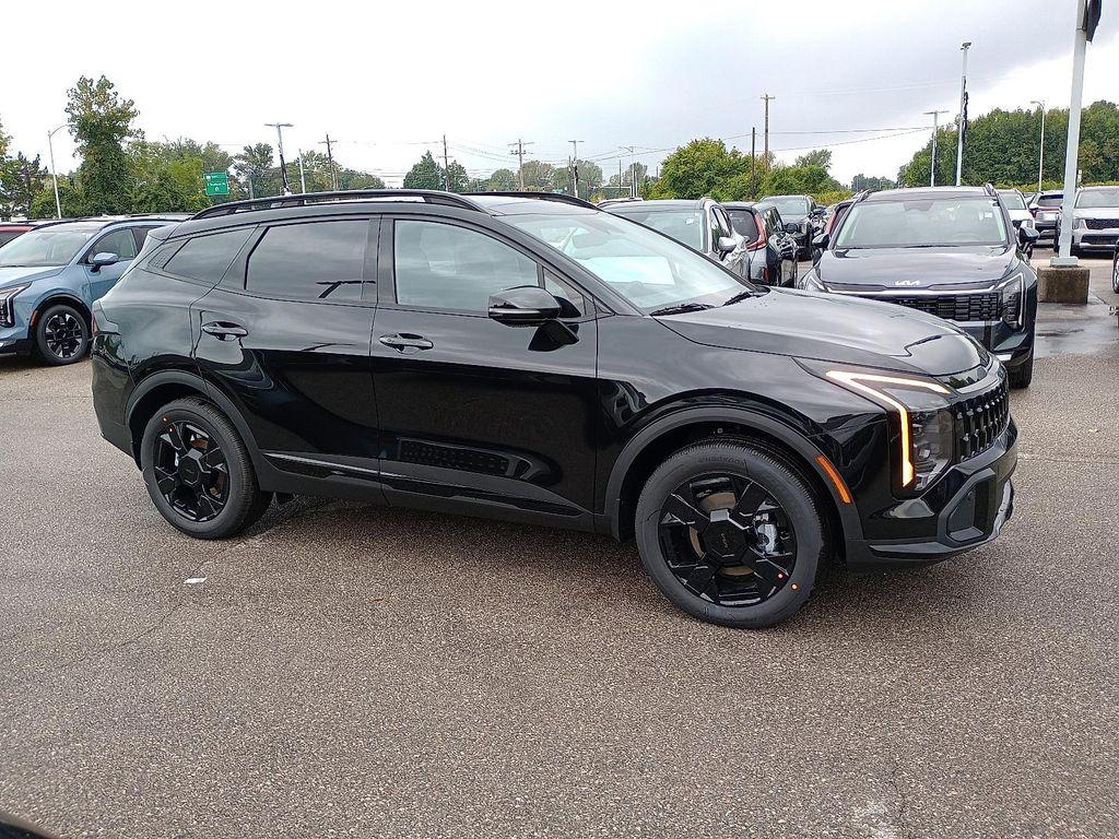 new 2026 Kia Sportage car, priced at $36,665