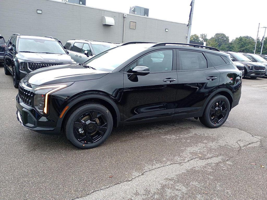 new 2026 Kia Sportage car, priced at $36,665
