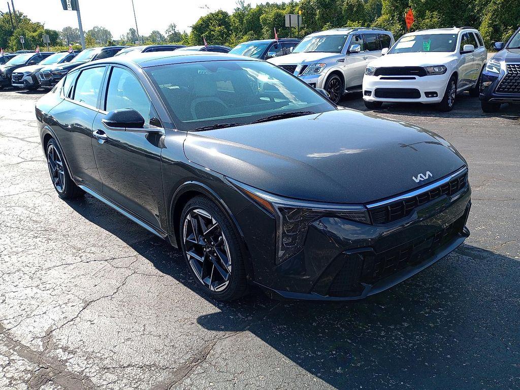 new 2025 Kia K4 car, priced at $27,365