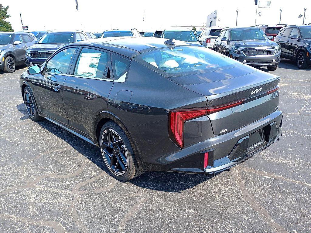 new 2025 Kia K4 car, priced at $27,365