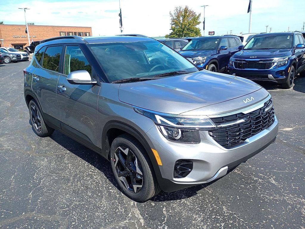 new 2026 Kia Seltos car, priced at $26,991