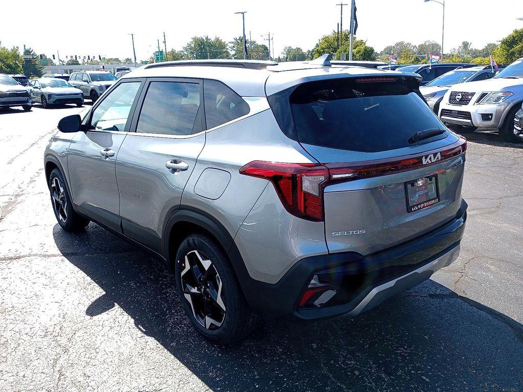 new 2026 Kia Seltos car, priced at $26,991