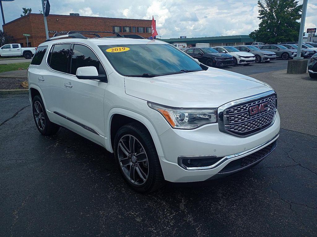 used 2019 GMC Acadia car, priced at $22,909