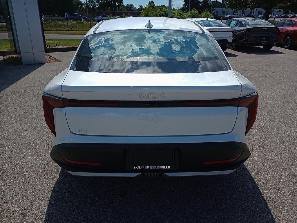 new 2025 Kia K4 car, priced at $24,960