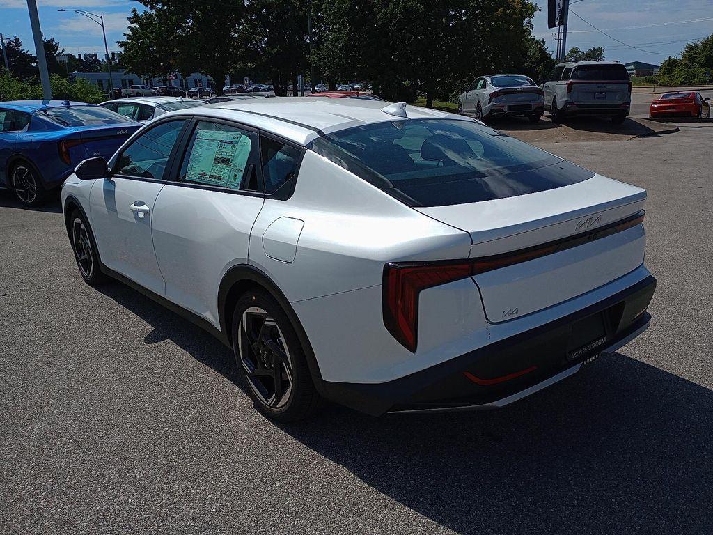 new 2025 Kia K4 car, priced at $24,960