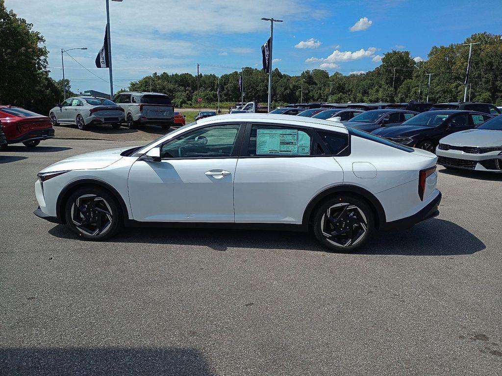 new 2025 Kia K4 car, priced at $24,960