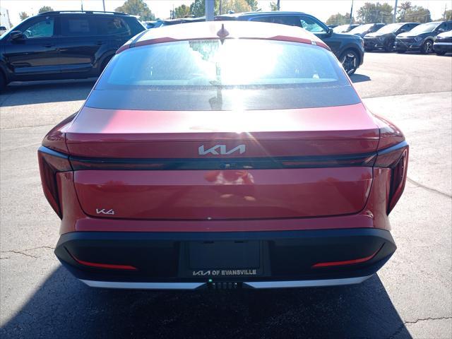 new 2025 Kia K4 car, priced at $23,790