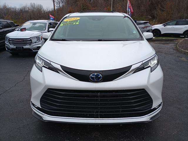 used 2022 Toyota Sienna car, priced at $39,684