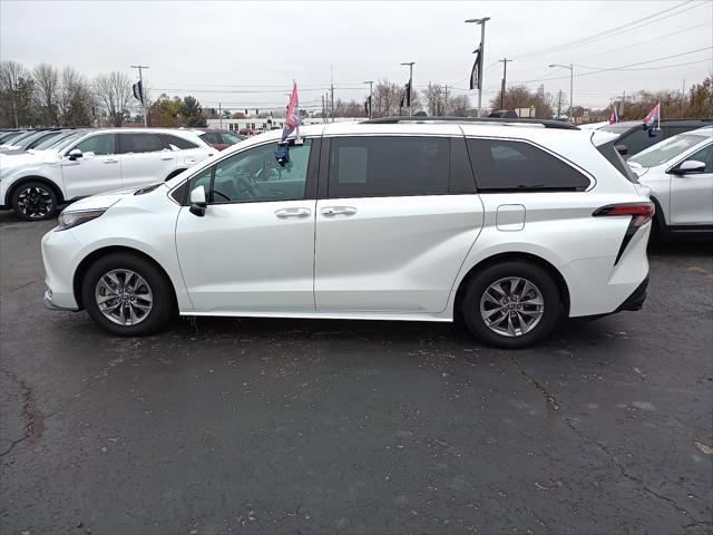 used 2022 Toyota Sienna car, priced at $39,684