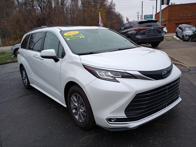 used 2022 Toyota Sienna car, priced at $39,684