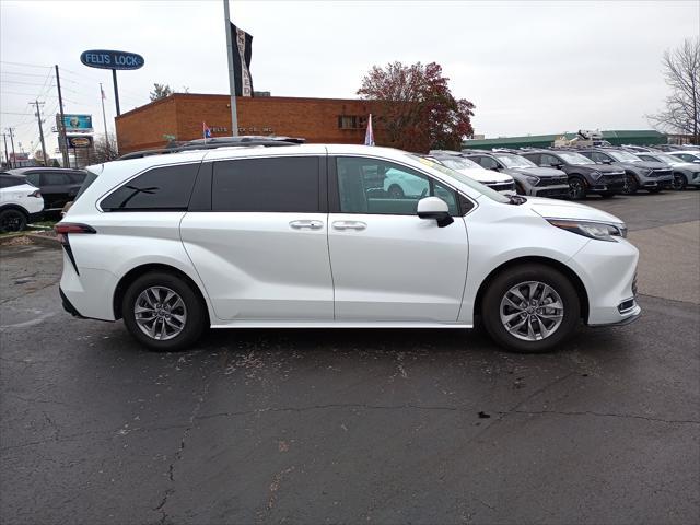 used 2022 Toyota Sienna car, priced at $39,684