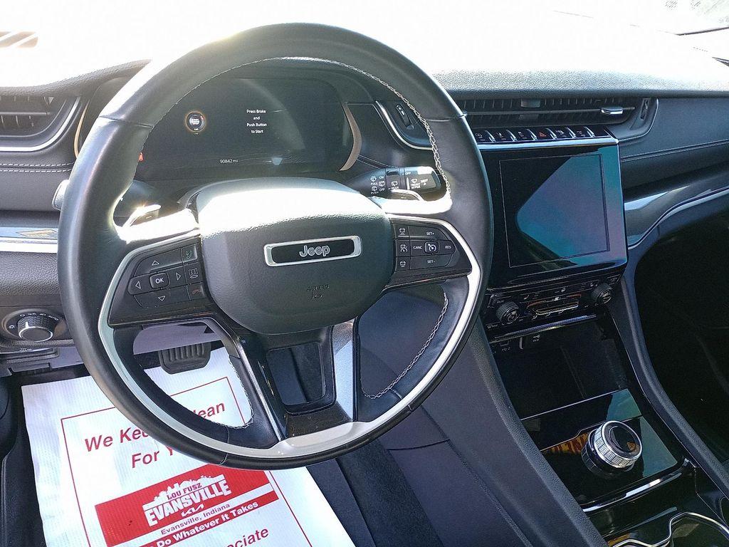 used 2021 Jeep Grand Cherokee L car, priced at $24,393