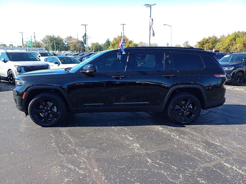 used 2021 Jeep Grand Cherokee L car, priced at $24,393