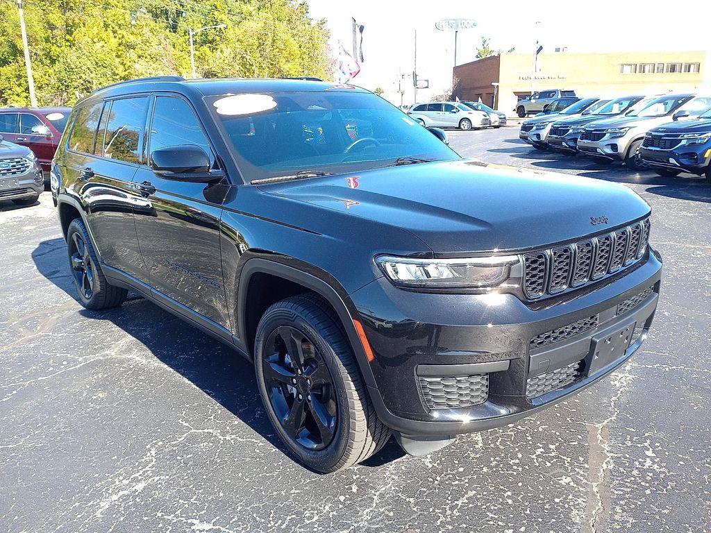used 2021 Jeep Grand Cherokee L car, priced at $24,393