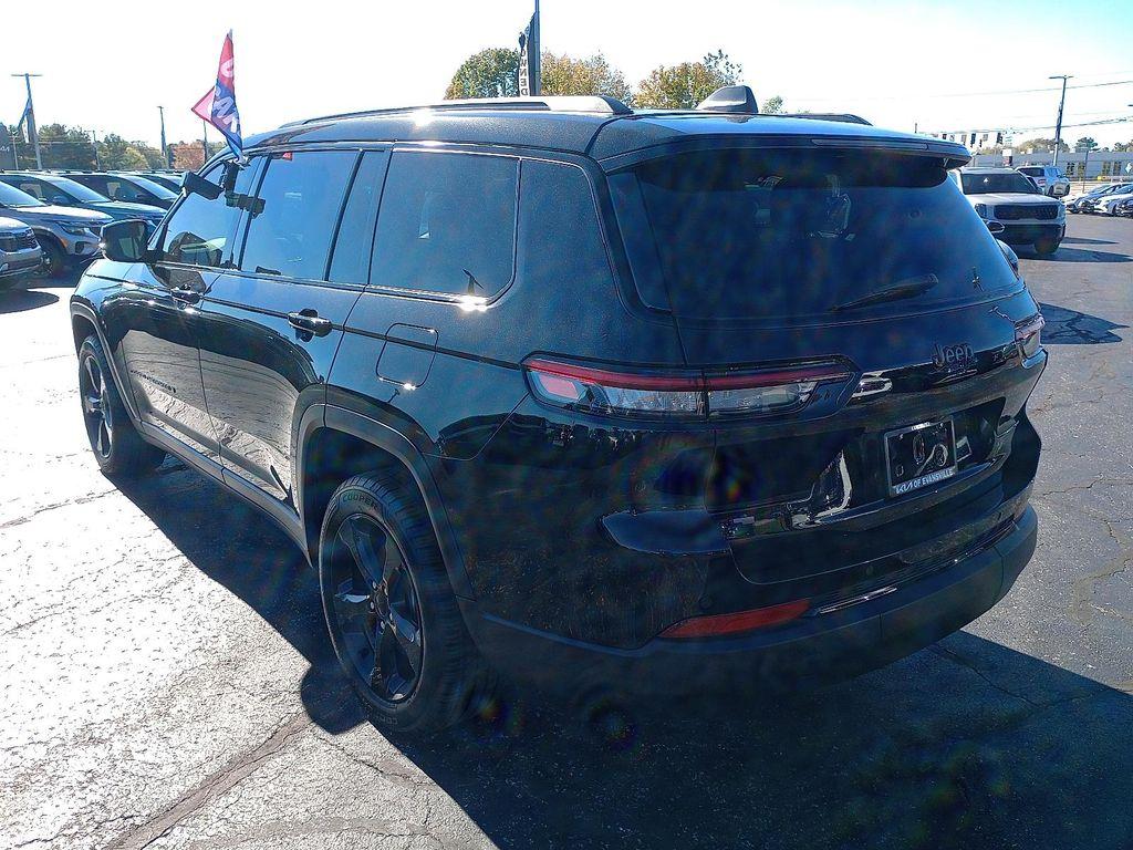 used 2021 Jeep Grand Cherokee L car, priced at $24,393