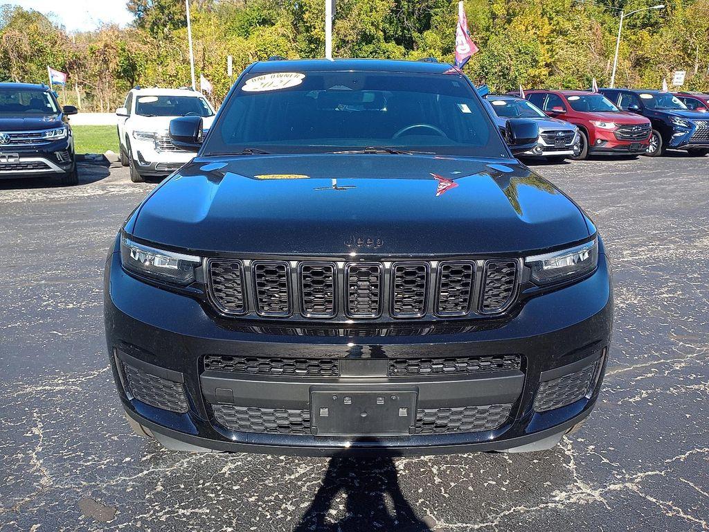 used 2021 Jeep Grand Cherokee L car, priced at $24,393