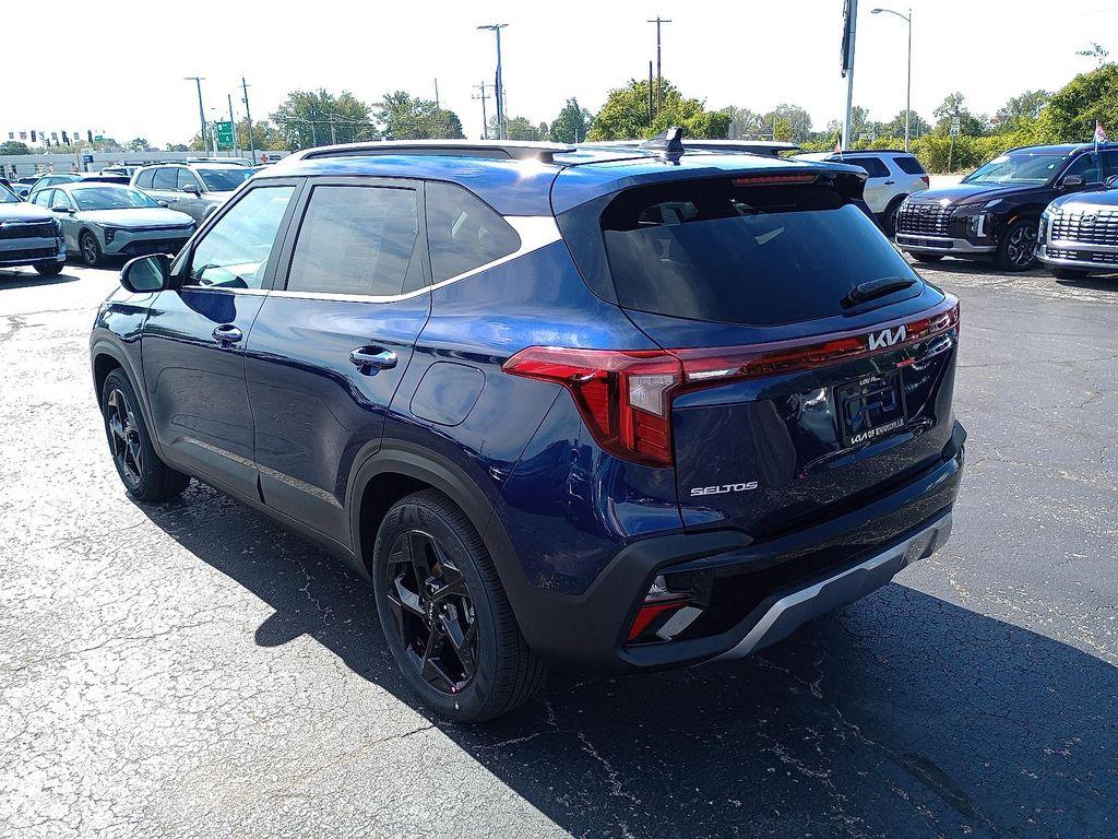 new 2026 Kia Seltos car, priced at $28,650