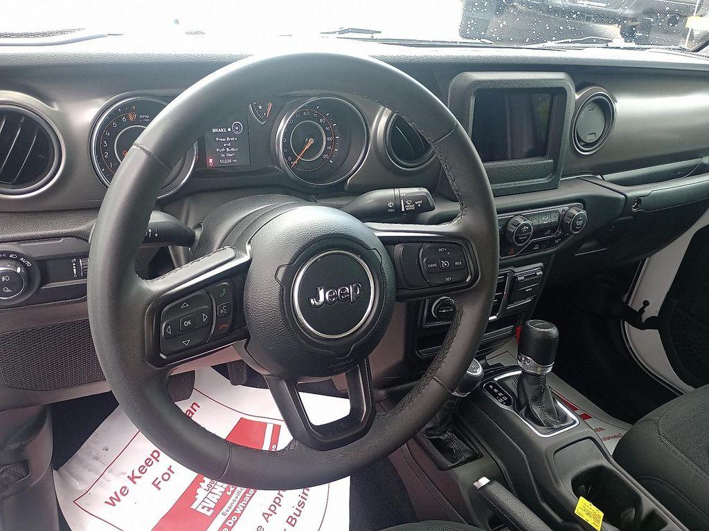 used 2023 Jeep Gladiator car, priced at $28,989