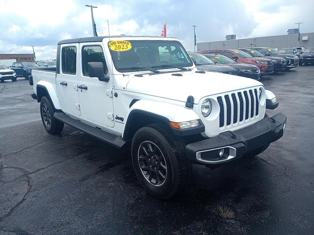 used 2023 Jeep Gladiator car, priced at $28,989