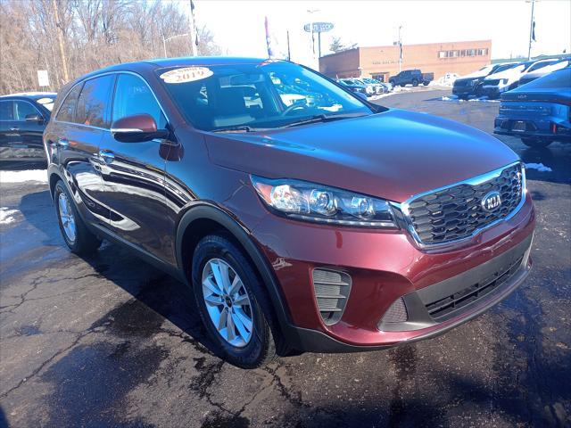 used 2019 Kia Sorento car, priced at $16,777