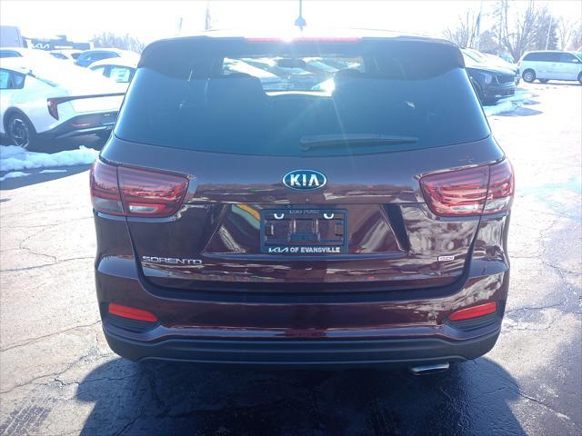 used 2019 Kia Sorento car, priced at $16,777