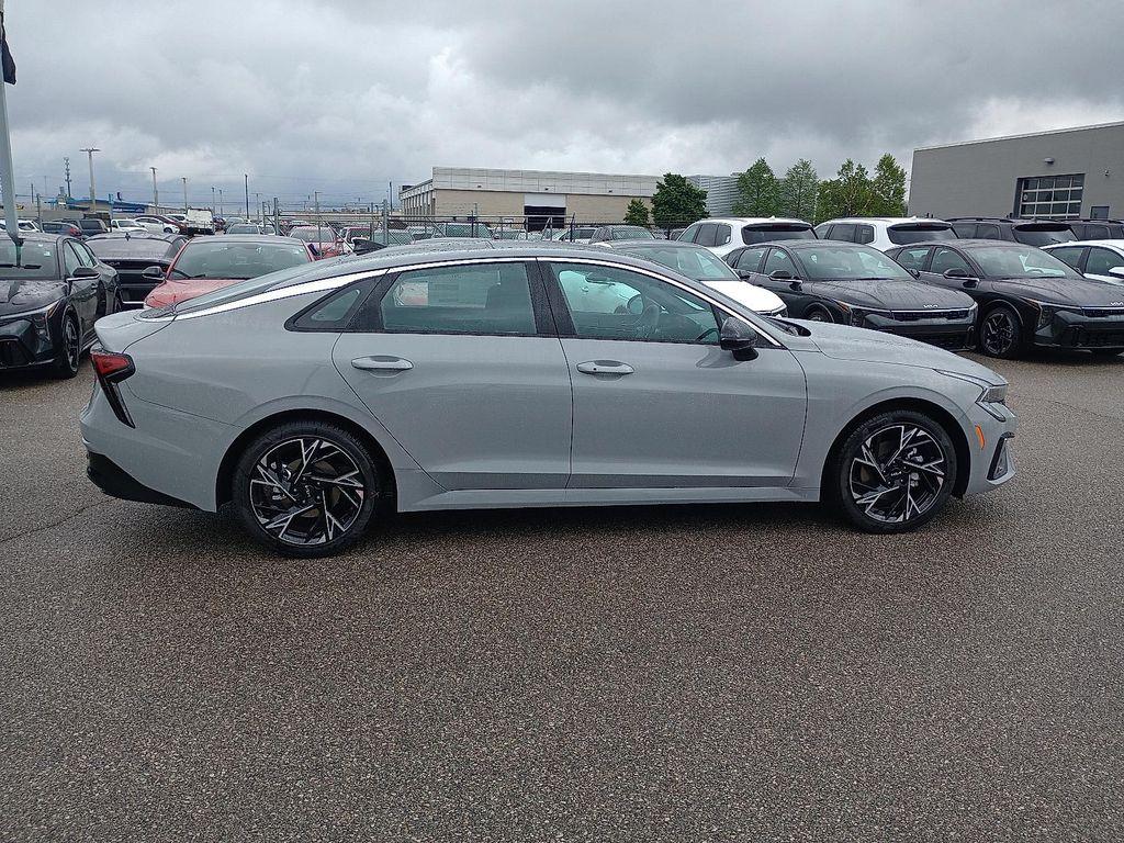 new 2025 Kia K5 car, priced at $32,745