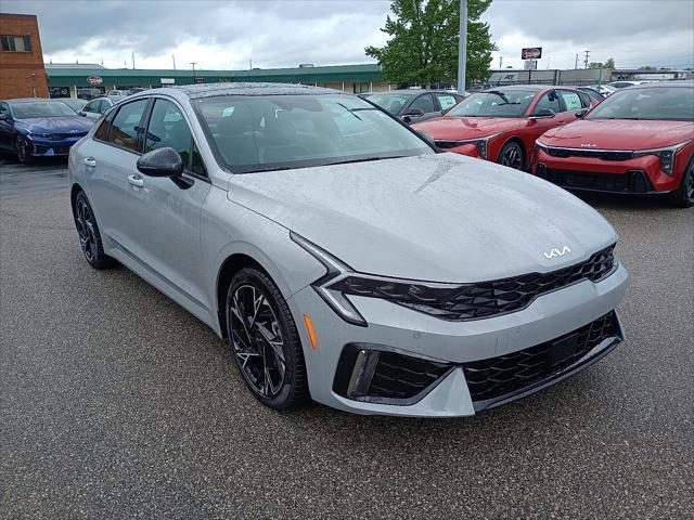 new 2025 Kia K5 car, priced at $32,995
