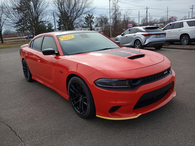 used 2023 Dodge Charger car, priced at $54,285