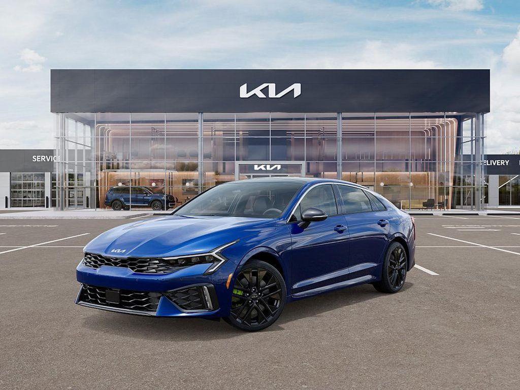 new 2026 Kia K5 car, priced at $38,315