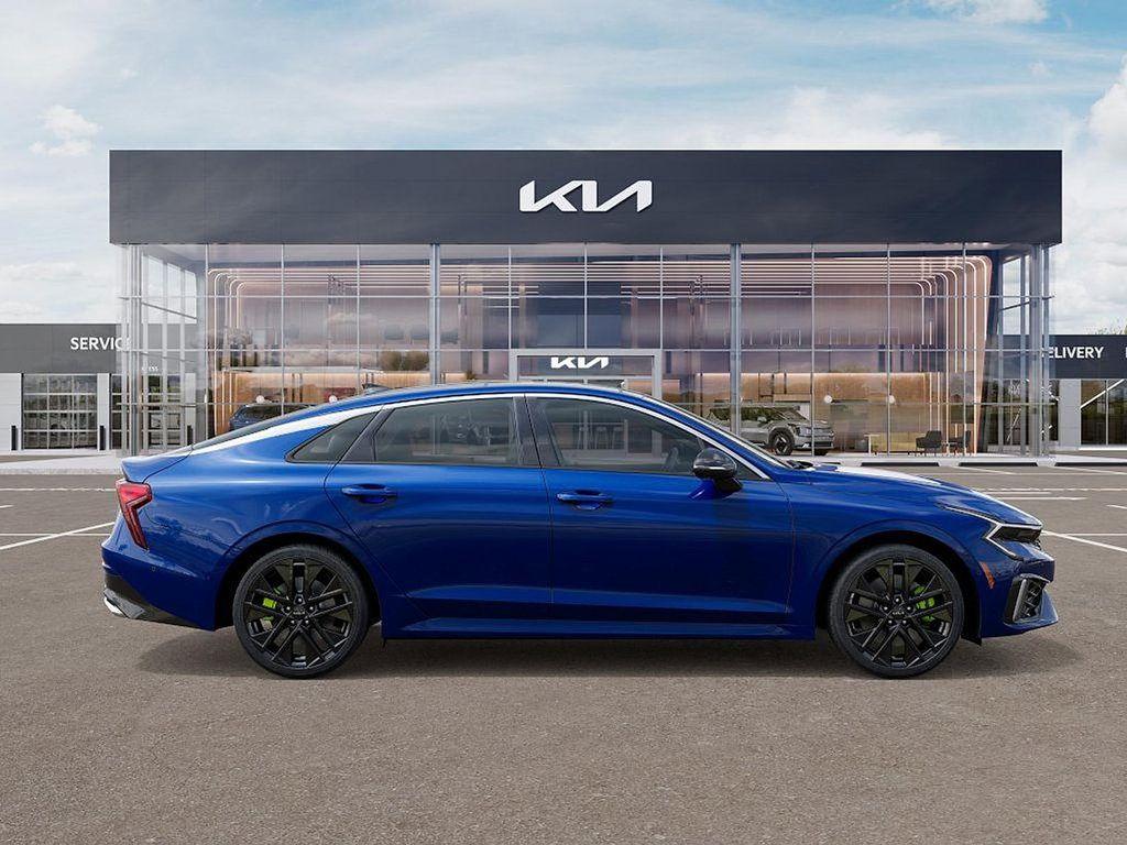 new 2026 Kia K5 car, priced at $38,315
