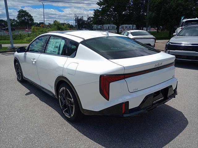 new 2025 Kia K4 car, priced at $28,035