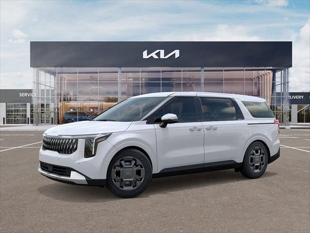 new 2026 Kia Carnival Hybrid car, priced at $45,385