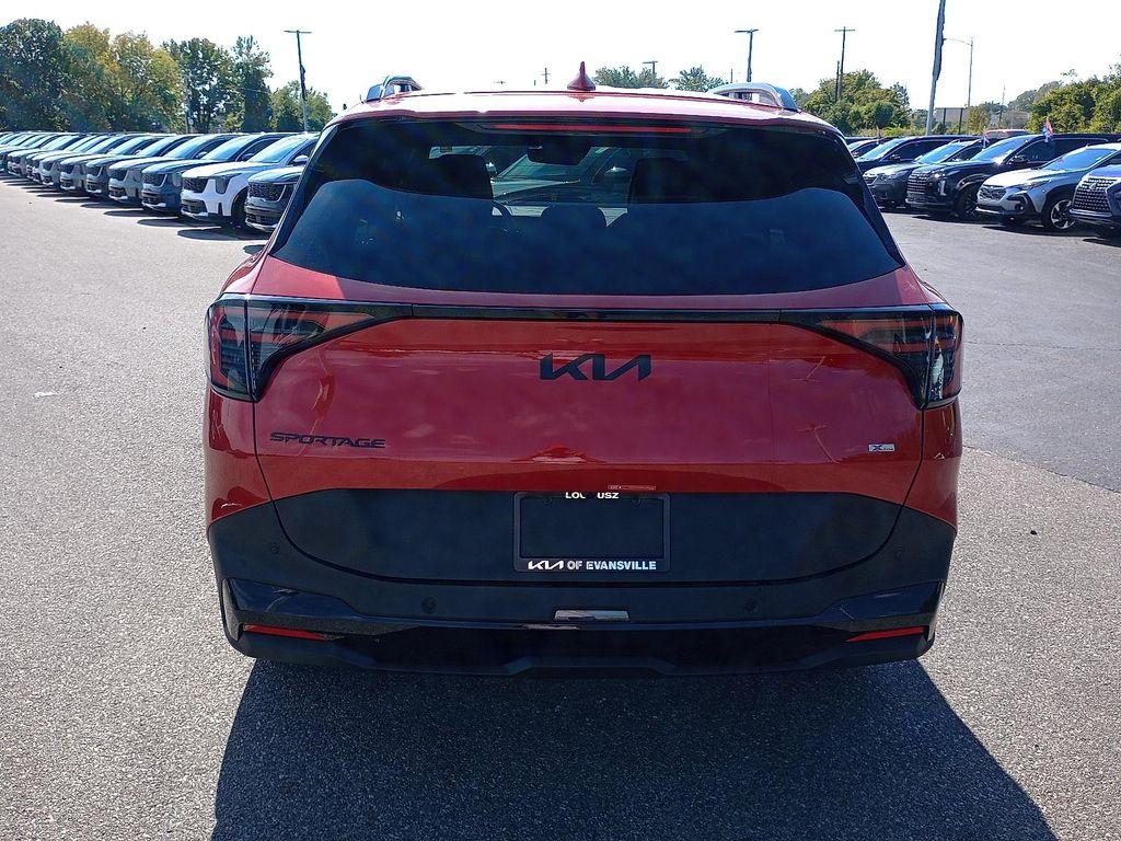 new 2026 Kia Sportage car, priced at $33,685