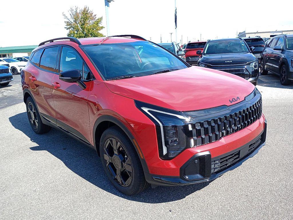 new 2026 Kia Sportage car, priced at $33,685