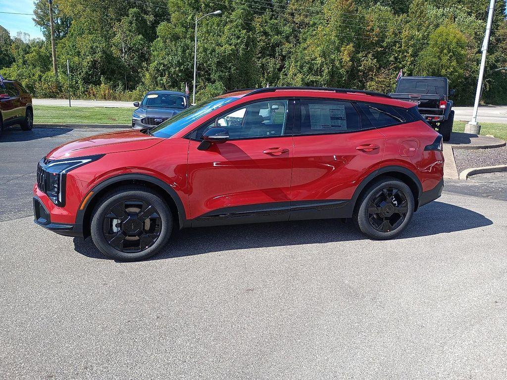 new 2026 Kia Sportage car, priced at $33,685