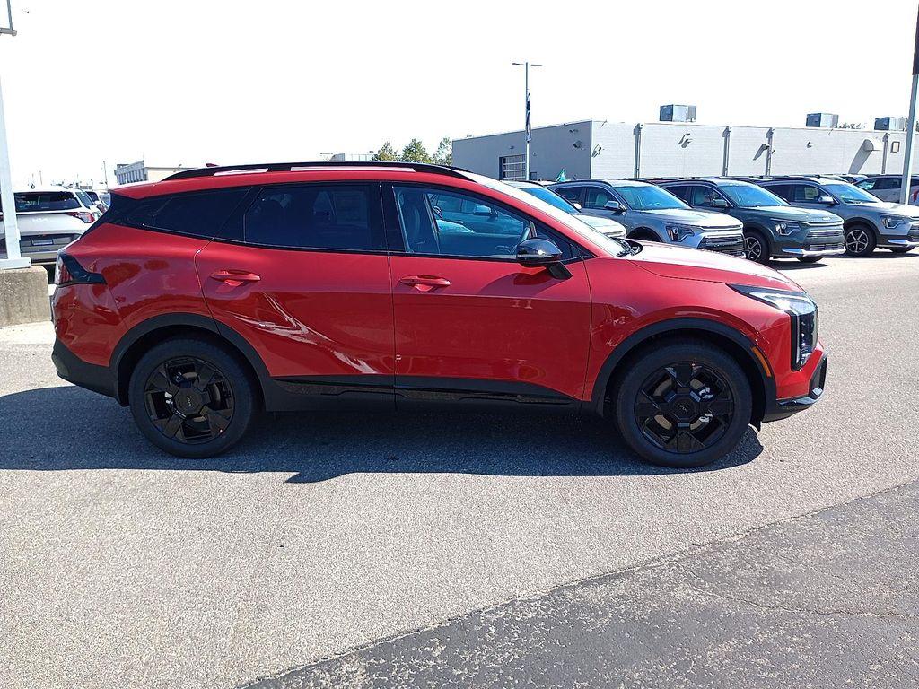 new 2026 Kia Sportage car, priced at $33,685
